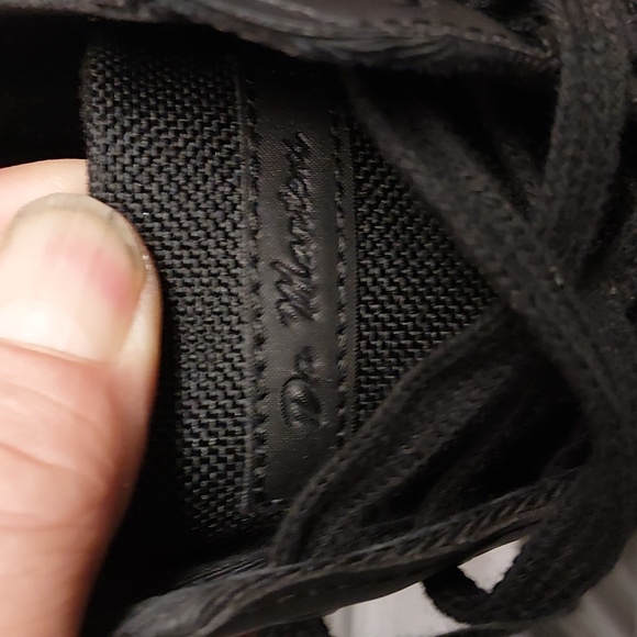 Dr. Martens Combs Black Canvas Boots - Picture 3 of 8